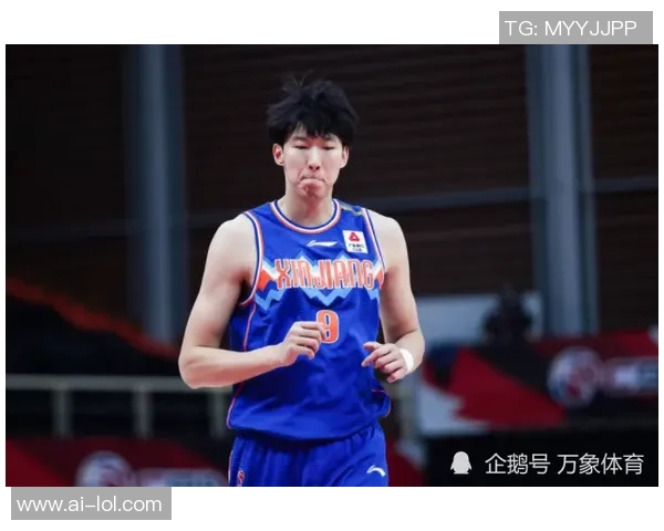 周琦半场表现惊艳7分钟内高效拿下9分2板1断展现实力